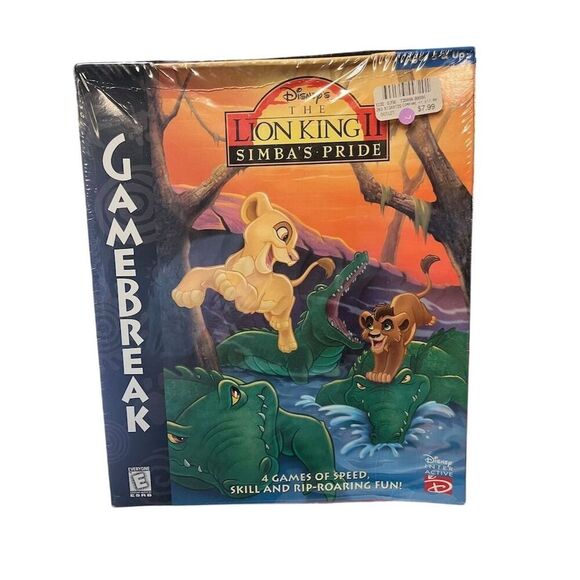 Disney's GameBreak: The Lion King II Simba's Pride PC CD-ROM Game - Picture 1 of 3